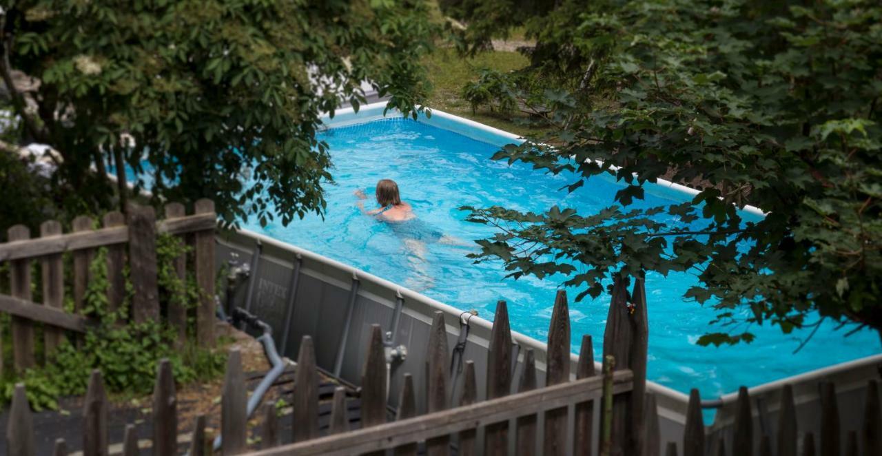 Hotel Dolomiti La Villa  Luaran gambar