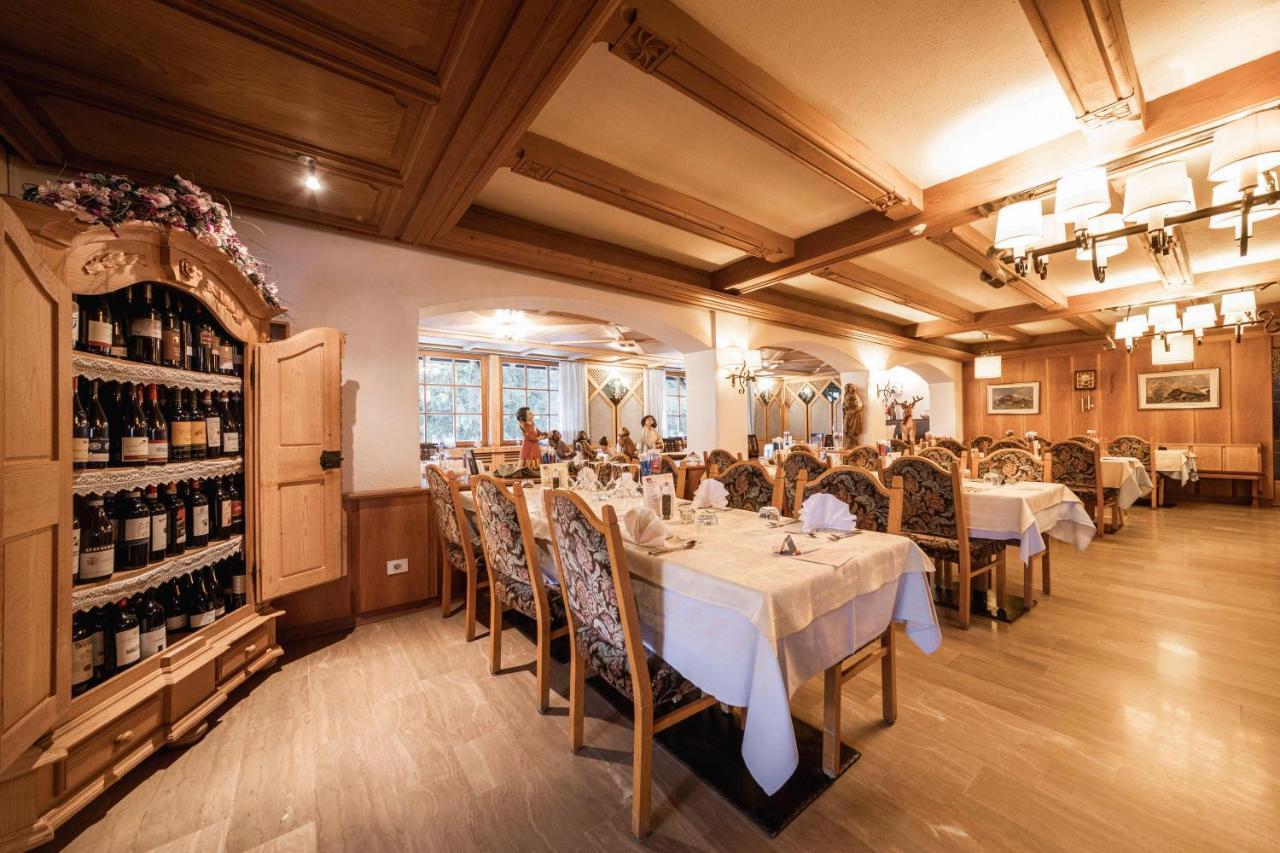 Hotel Dolomiti La Villa  Luaran gambar